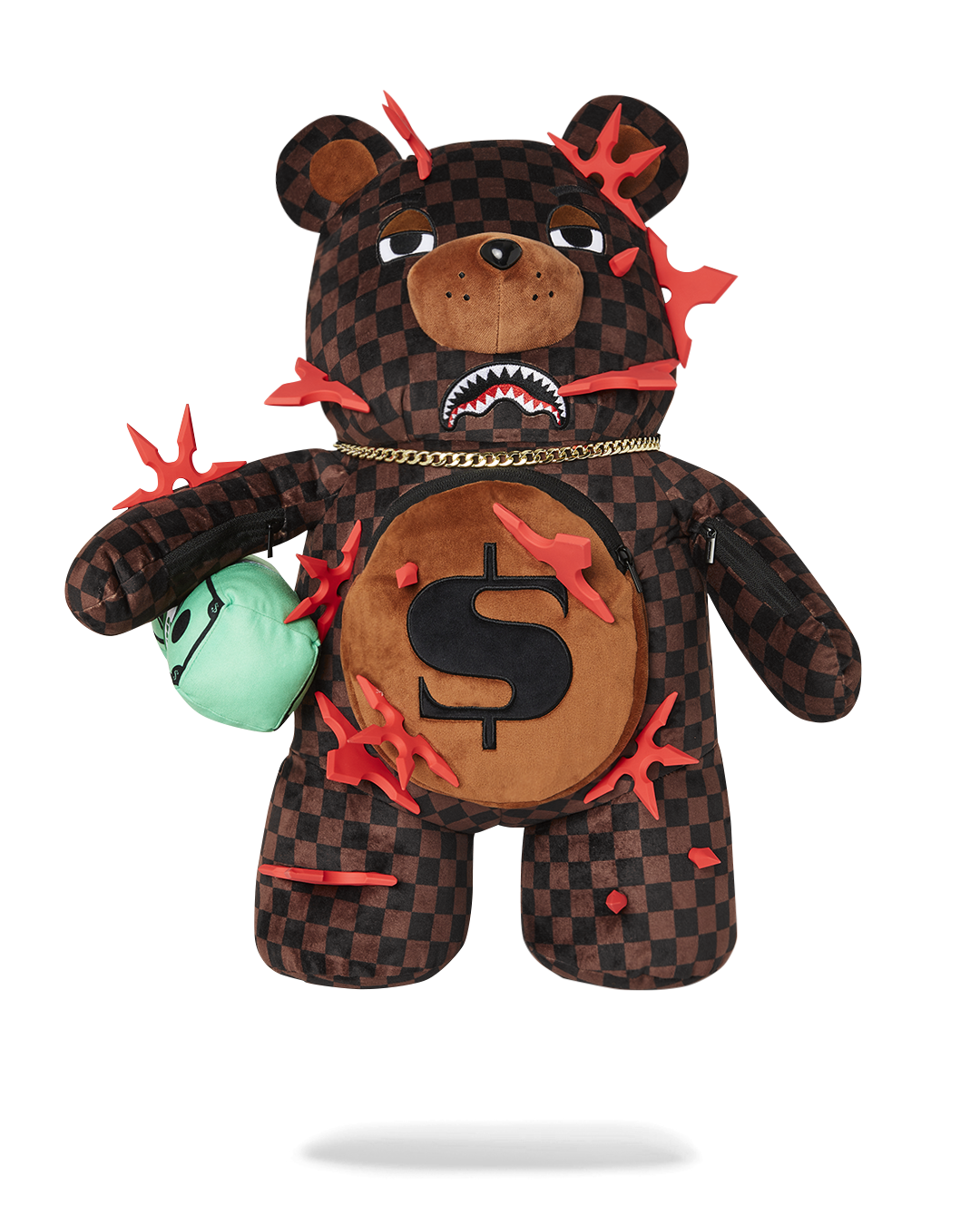 Limited Edition OUCH WHATEVER MONEYBEAR BACKPACK