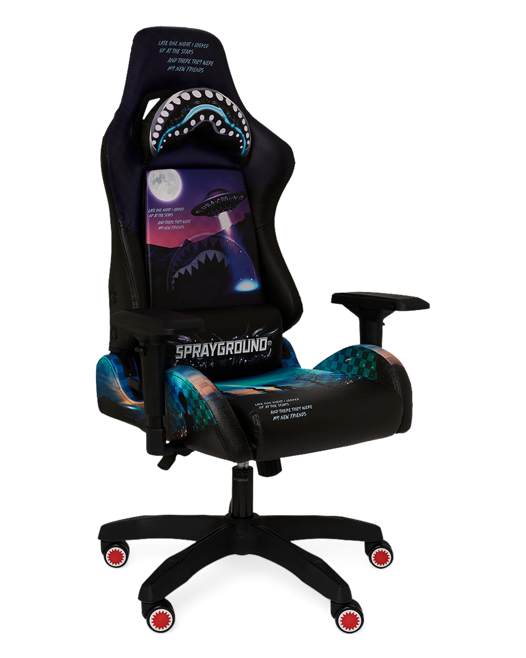 Limited Edition LATE ONE NIGHT GAMING CHAIR