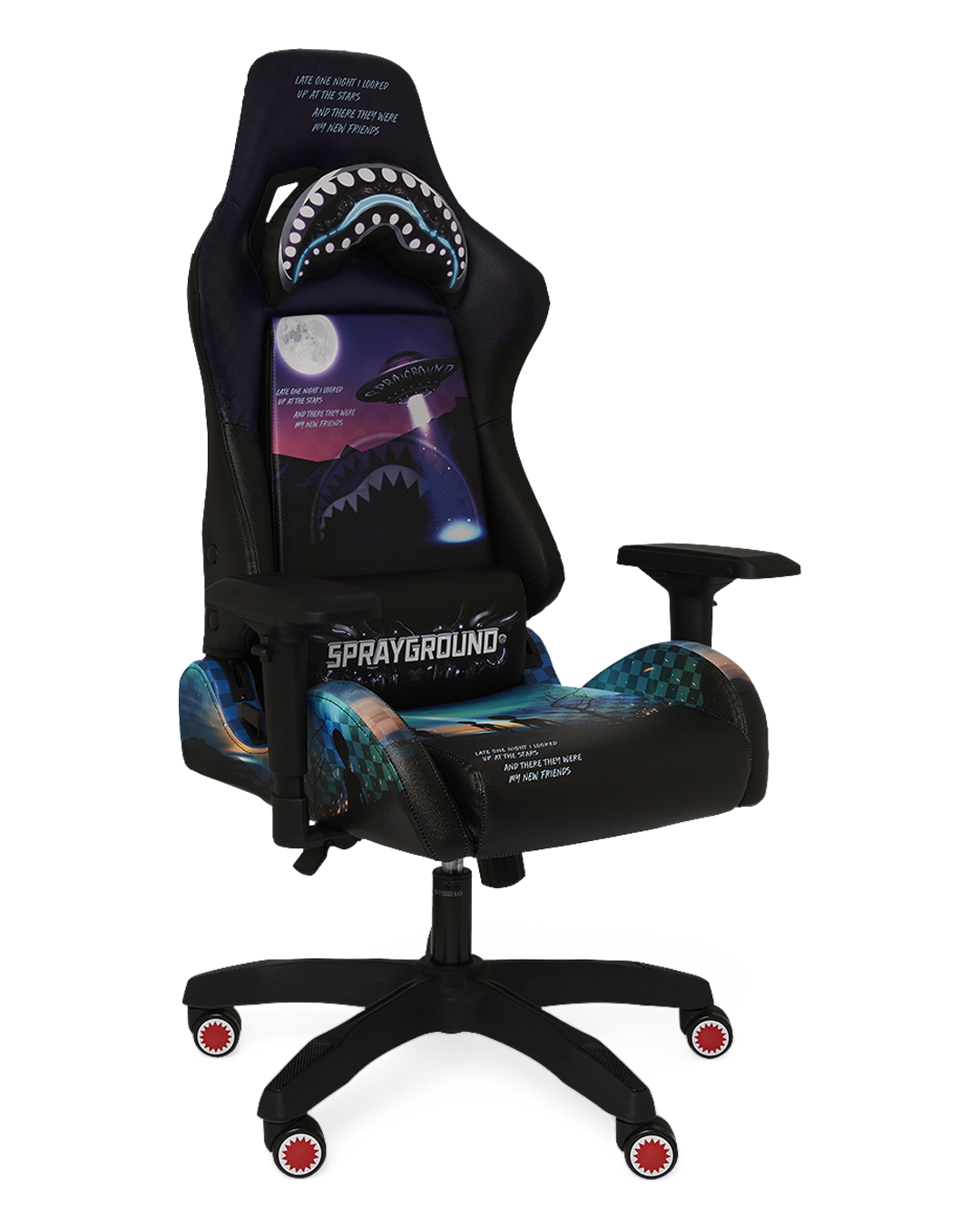 Limited Edition LATE ONE NIGHT GAMING CHAIR