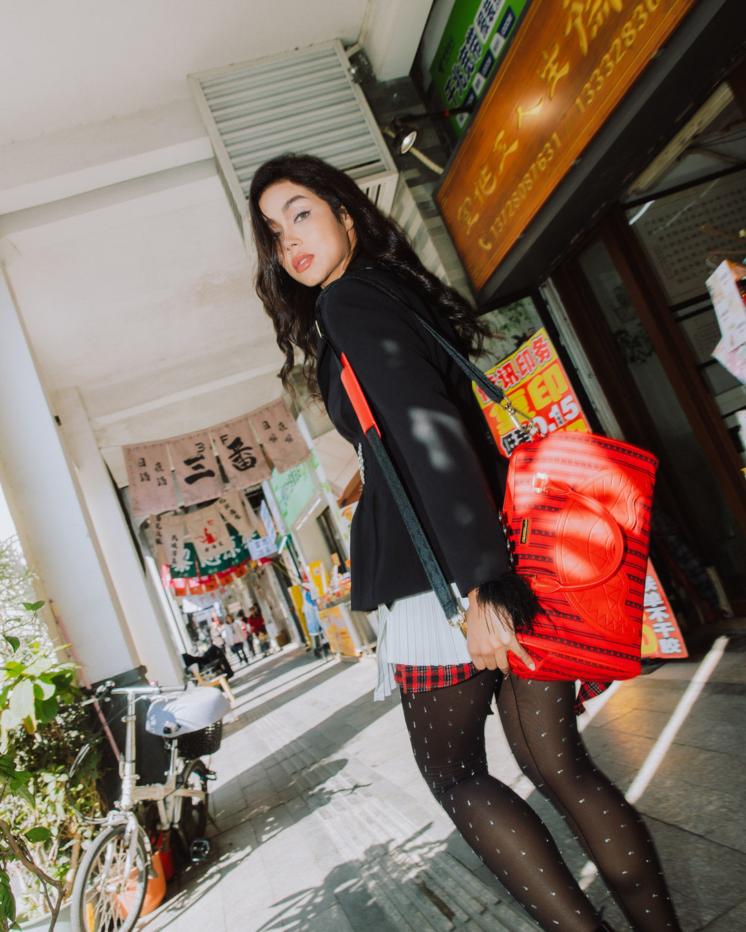 Limited Edition SKYCHAIN SUPPLYCHAIN MINI DUFFLE