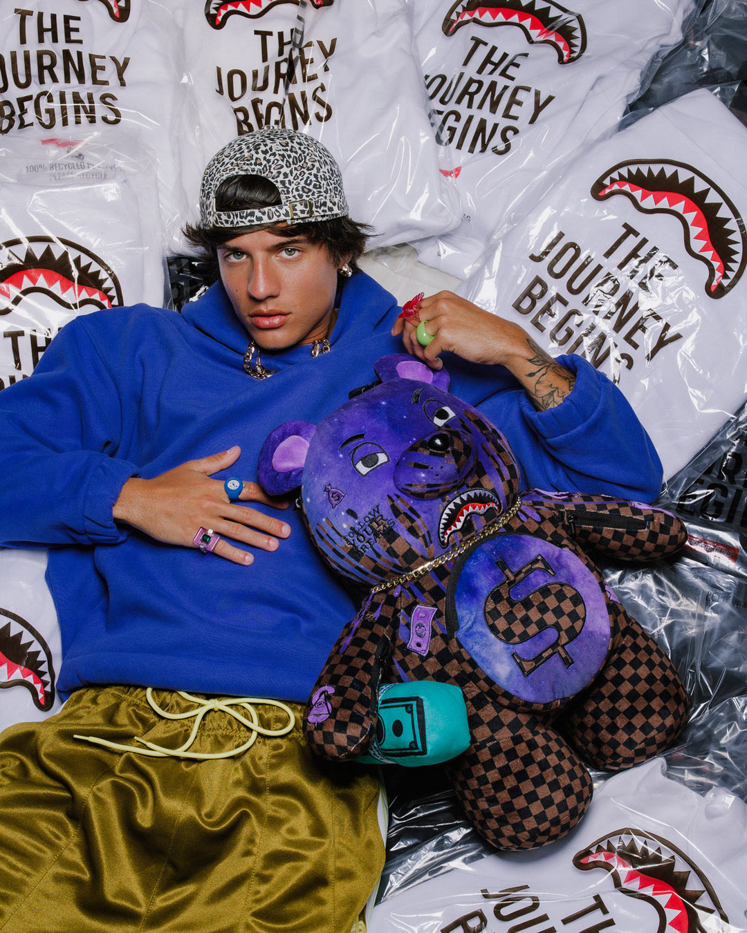 Limited Edition CHAMPION OF THE GALAXY MONEYBEAR BACKPACK