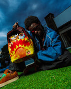 Limited Edition CHEETOS TOO HOT TO HANDLE BACKPACK