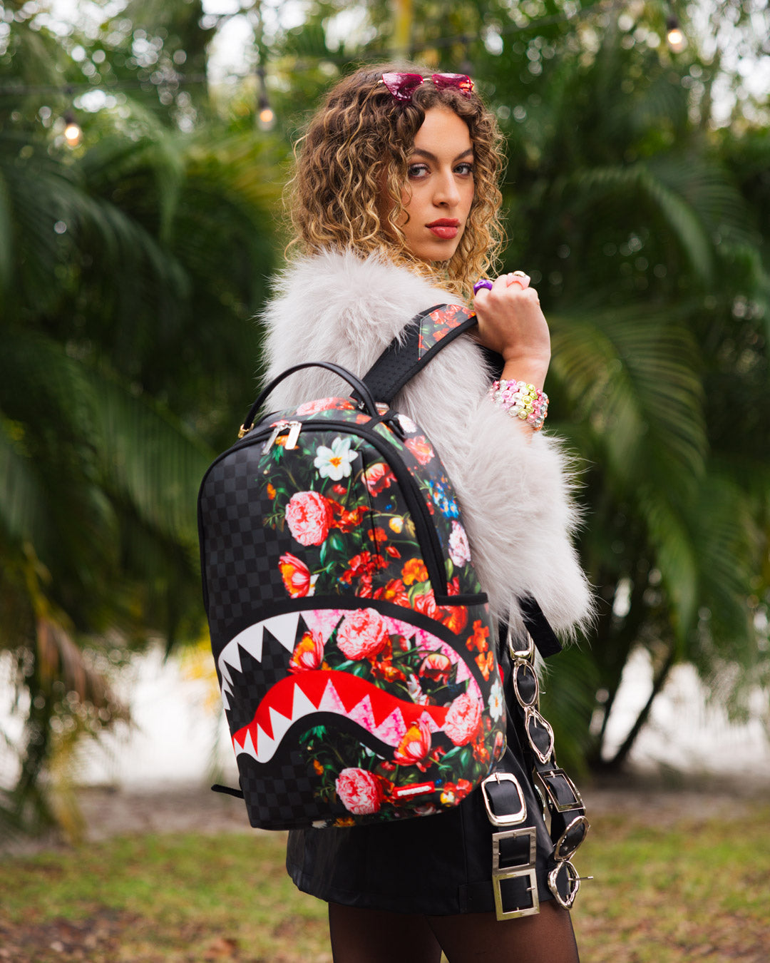 Limited Edition FRESH CHECK DLXSV BACKPACK