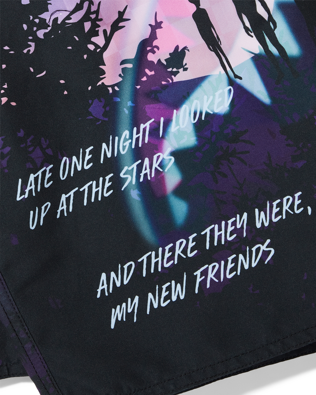 Limited Edition LATE ONE NIGHT SWIM SHORTS