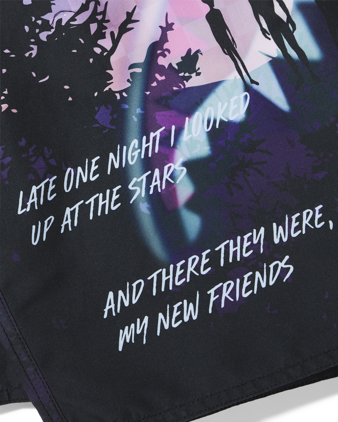 Limited Edition LATE ONE NIGHT SWIM SHORTS