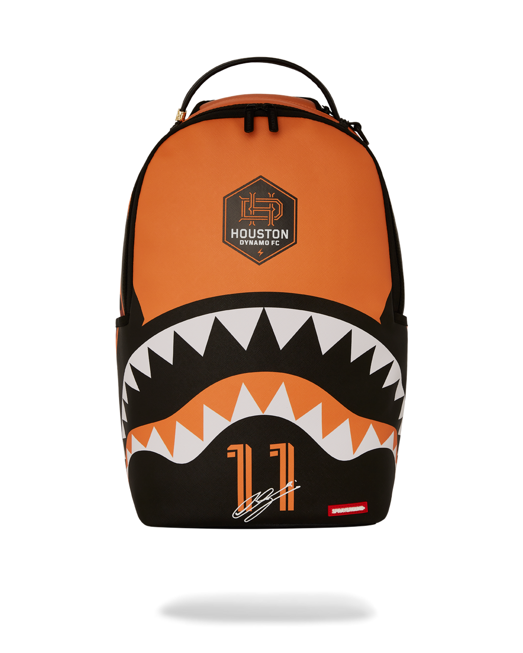 Limited Edition MLS HOUSTON DYNAMO FC LAWRENCE ENNALI 37 BACKPACK