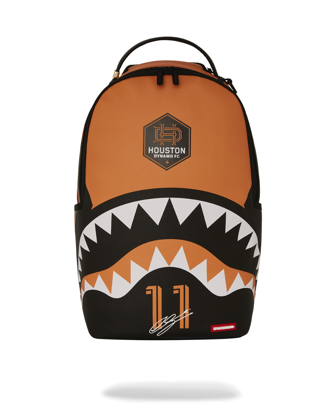 Limited Edition MLS HOUSTON DYNAMO FC LAWRENCE ENNALI 37 BACKPACK