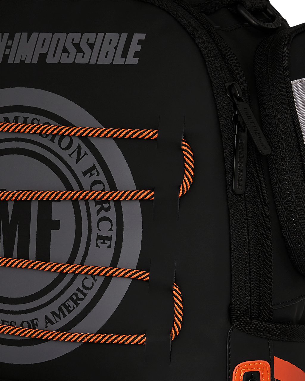 Limited Edition MISSION IMPOSSIBLE CERTIFIED IMPOSSIBLE BACKPACK