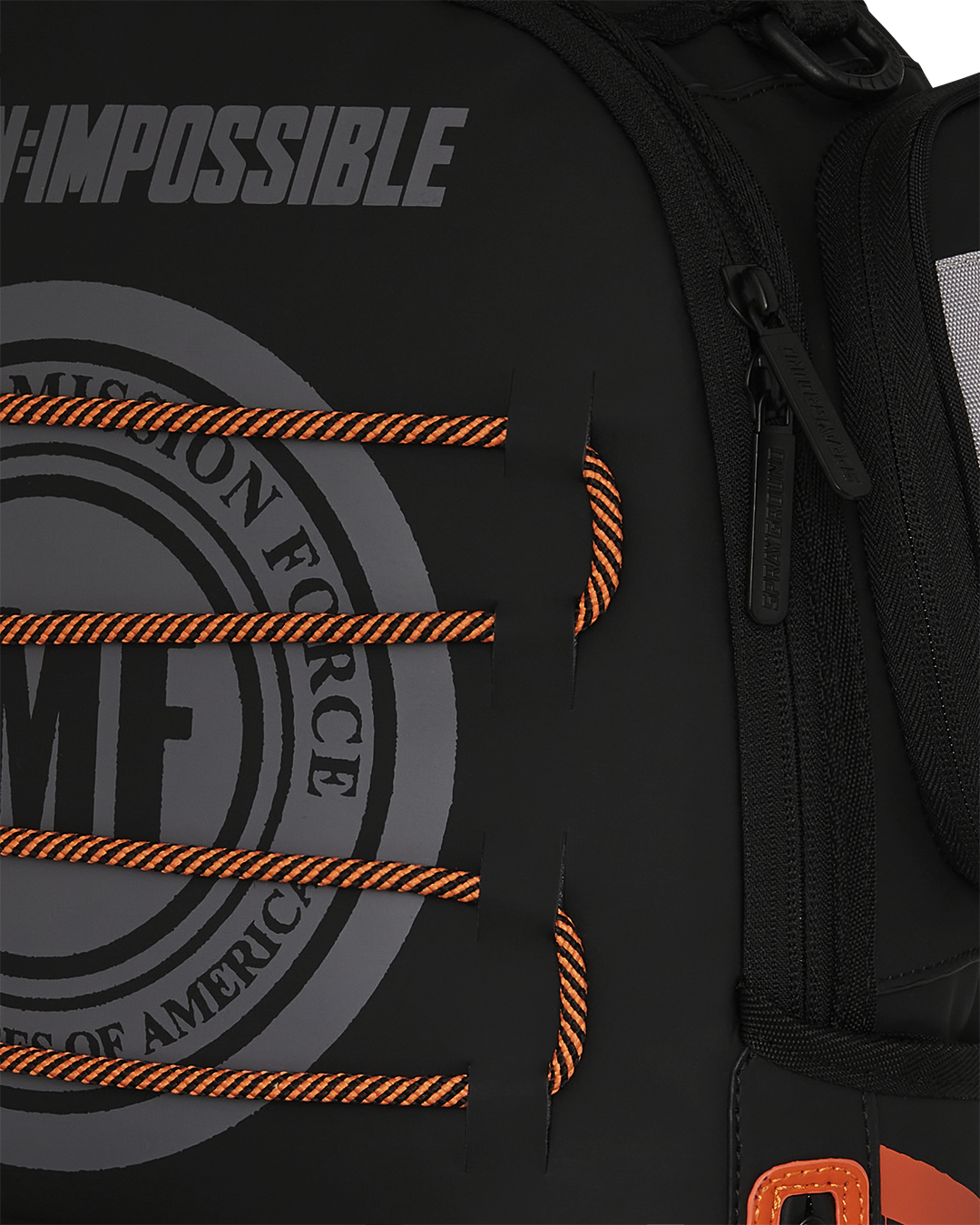 Limited Edition MISSION IMPOSSIBLE CERTIFIED IMPOSSIBLE BACKPACK