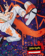 Limited Edition JUJUTSU KAISEN PAINTERS JUMP BACKPACK