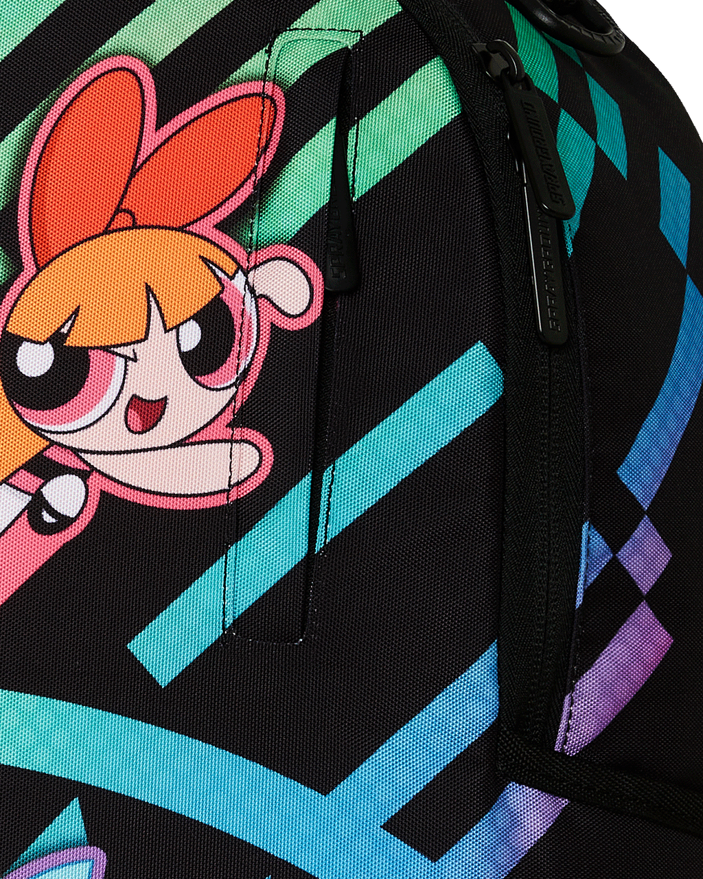 Limited Edition POWERPUFF GIRLS RAINBOW SMASH BACKPACK
