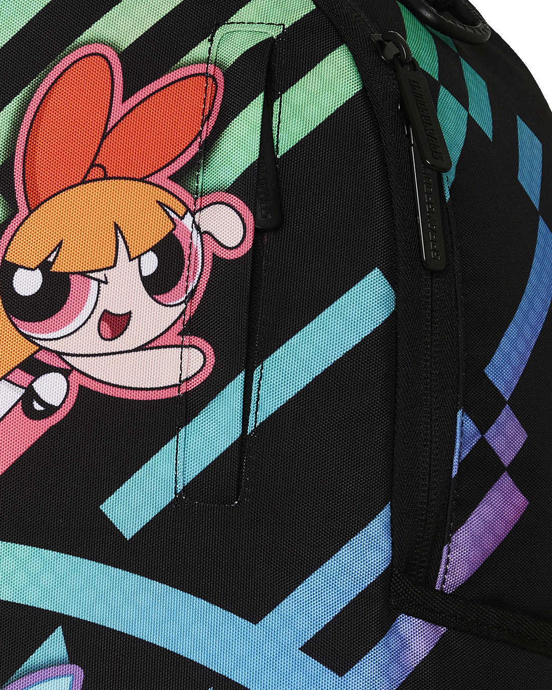 Limited Edition POWERPUFF GIRLS RAINBOW SMASH BACKPACK