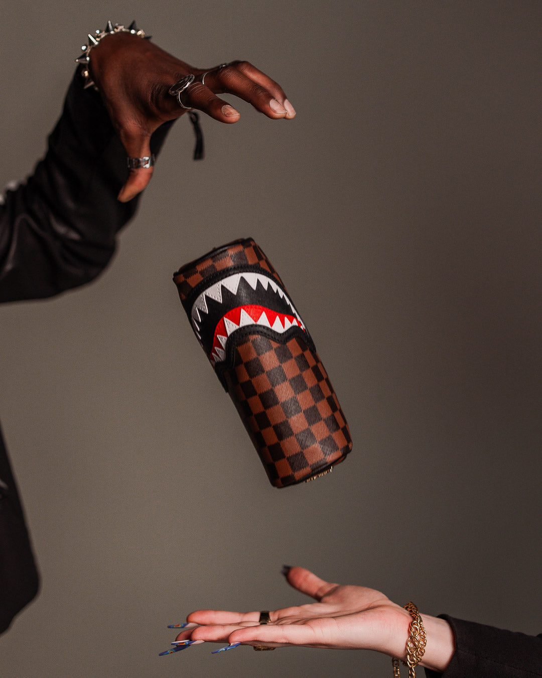 Limited Edition SAWTOOTH SHARKS IN PARIS POUCH