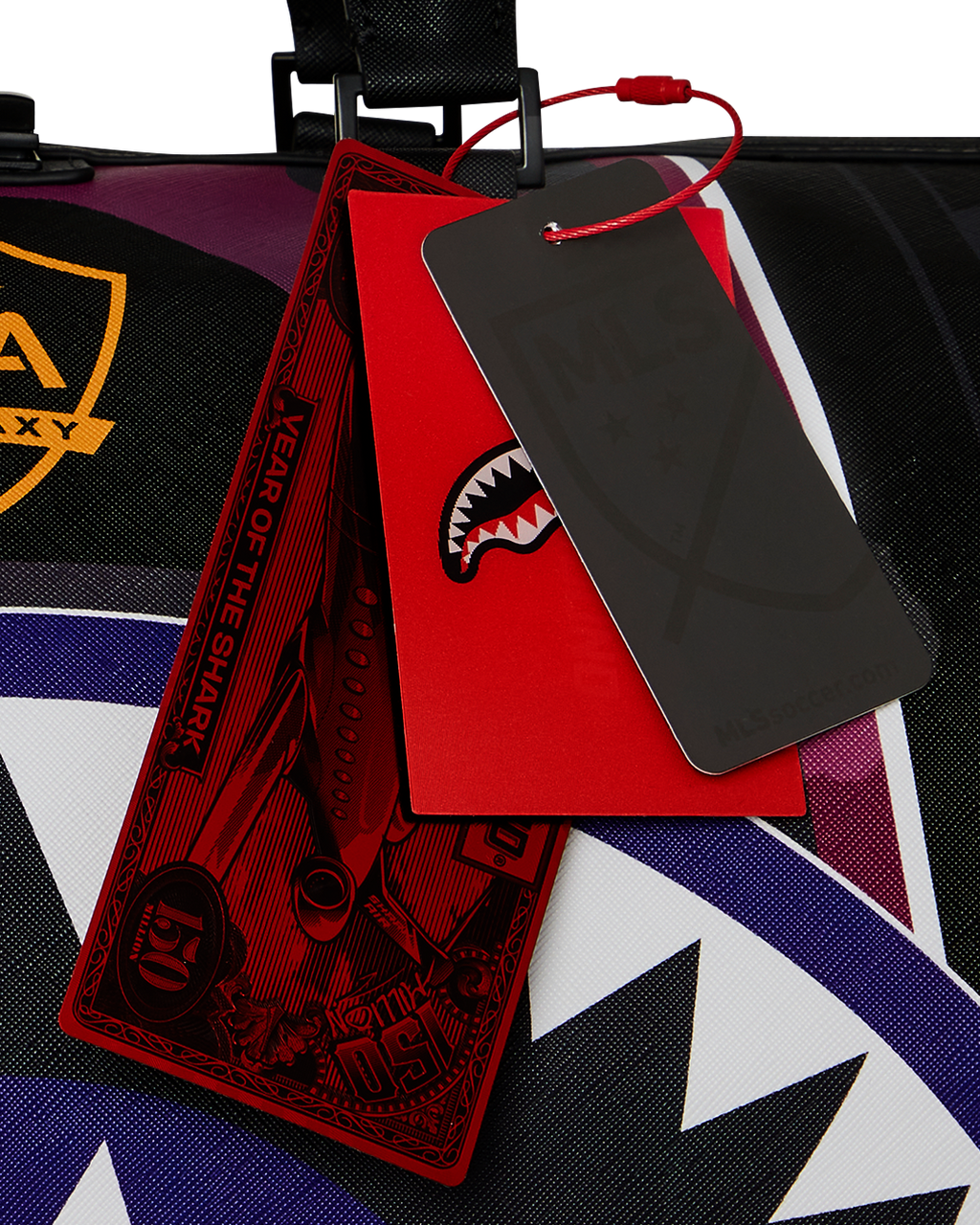 Limited Edition MLS LA GALAXY COSMIC POWER DUFFLE