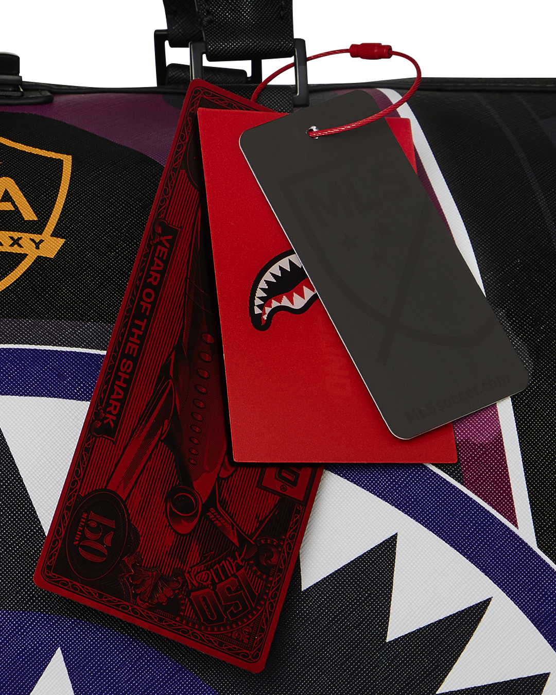 Limited Edition MLS LA GALAXY COSMIC POWER DUFFLE