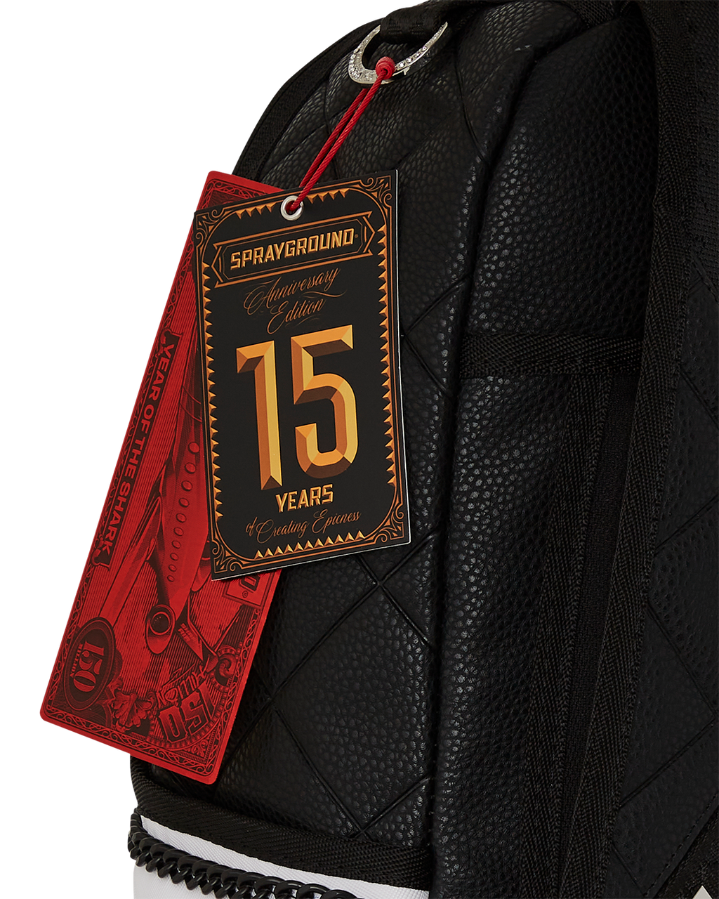 Limited Edition HELLO MY NAME IS 15 YEARS QUILTED BACKPACK SUPER RARE