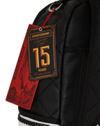 Limited Edition HELLO MY NAME IS 15 YEARS QUILTED BACKPACK SUPER RARE