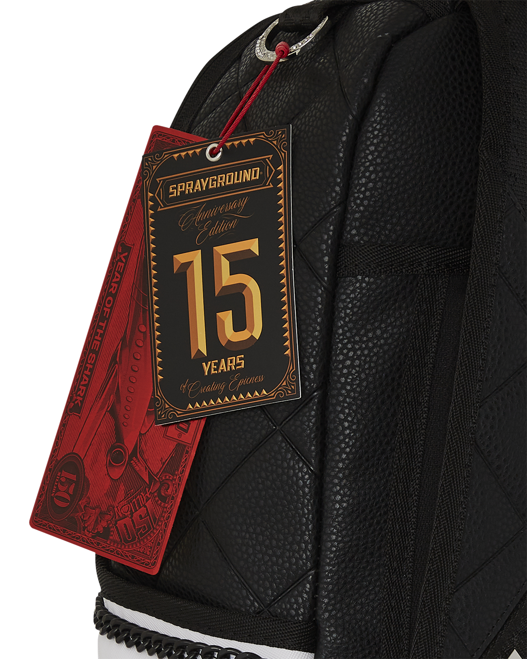 Limited Edition HELLO MY NAME IS 15 YEARS QUILTED BACKPACK SUPER RARE