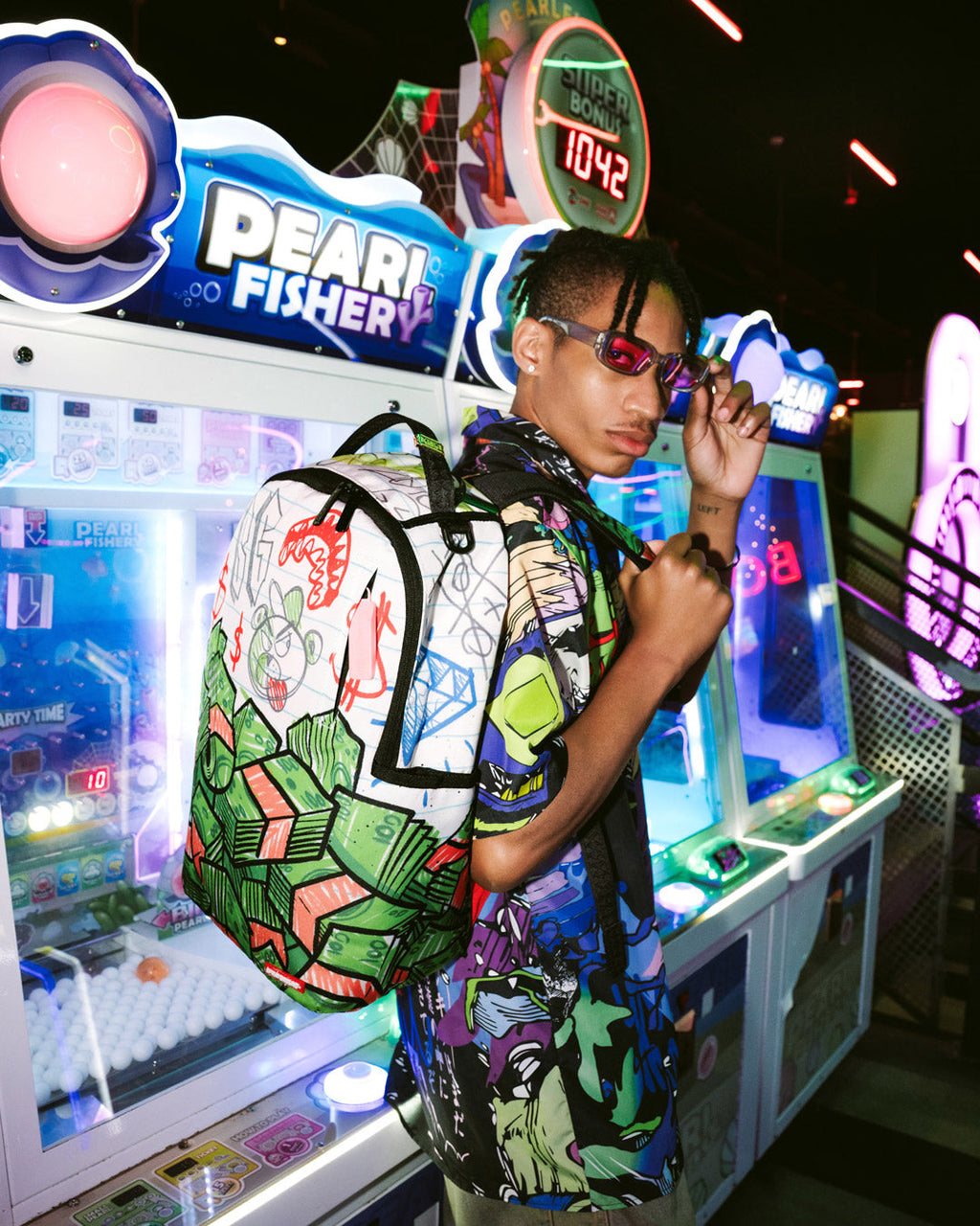 Limited Edition DOODLE DREAMZ DLXR BACKPACK