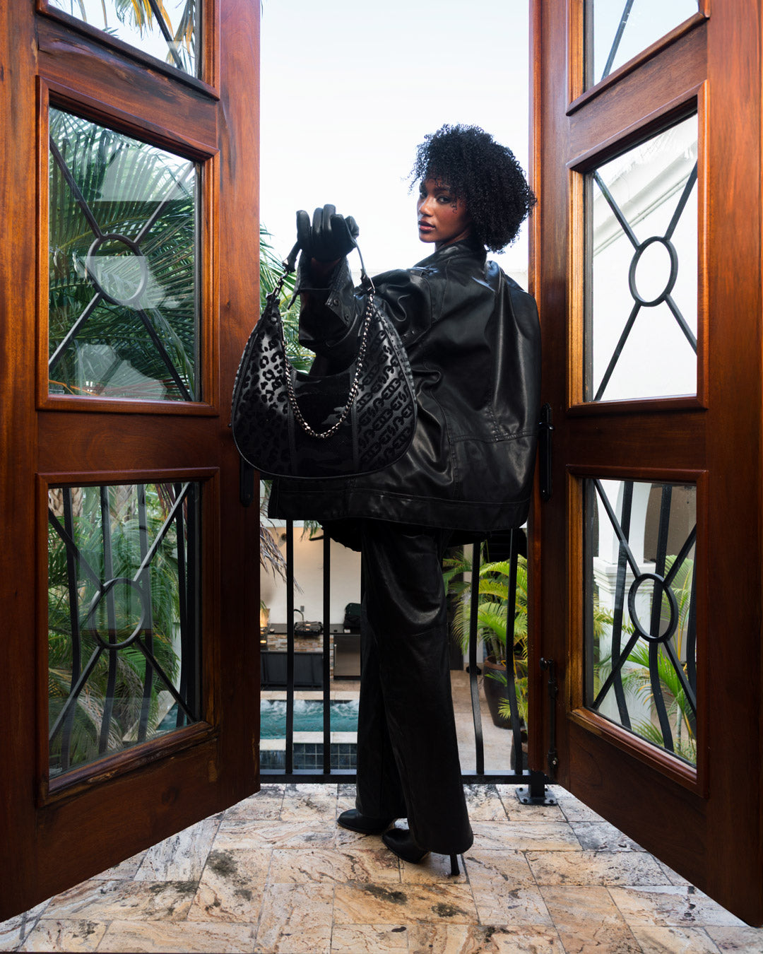 Limited Edition NEMESIS HUNT VICE SHOULDER BAG