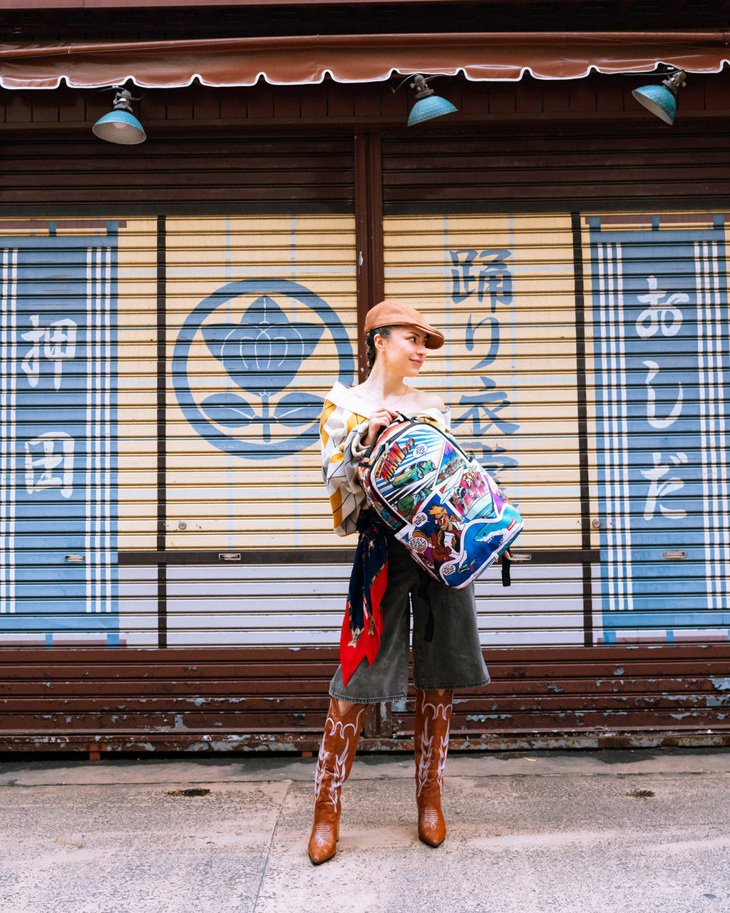 Limited Edition 305 ACTION PACKED NIGHT SPOT DLXR BACKPACK