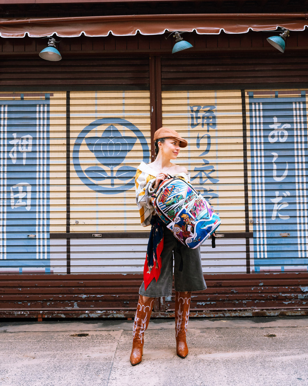 Limited Edition 305 ACTION PACKED NIGHT SPOT DLXR BACKPACK