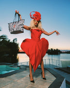 Limited Edition A.I. AFRICAN INTELLIGENCE THE SKYHAWK WING TOTE - SANDFLOWER COLLAB