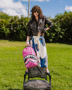 Limited Edition PINK CAMOCHECK BACKPACK