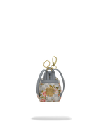 Limited Edition A.I. AFRICAN INTELLIGENCE ELEGANT ENERGY BACKPACK KEYCHAIN