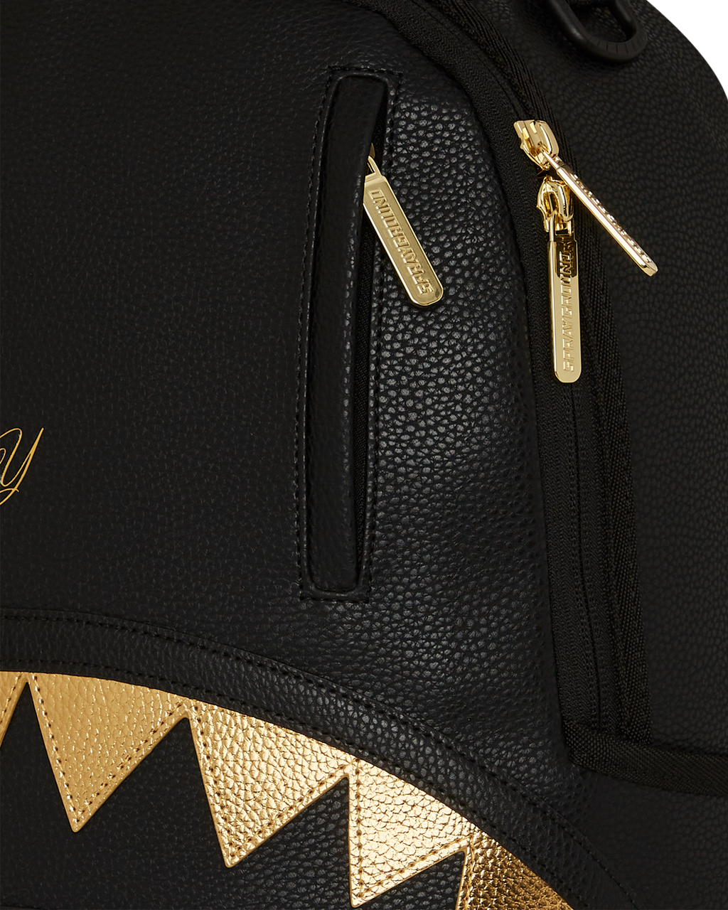 Limited Edition SHARK CENTRAL GILDED BITE BACKPACK