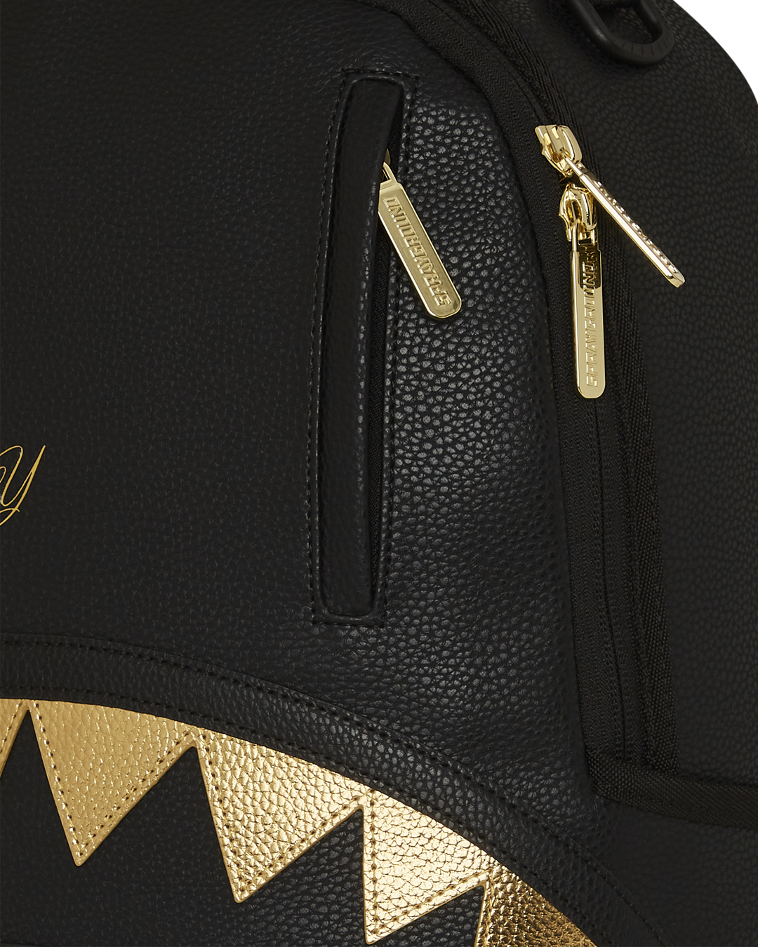 Limited Edition SHARK CENTRAL GILDED BITE BACKPACK