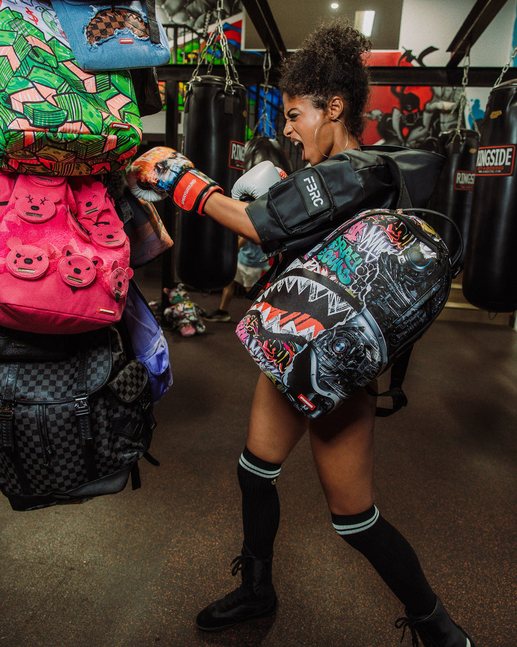 Limited Edition NEW CITY ANDROID BACKPACK