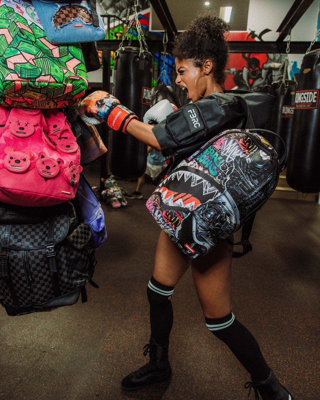 Limited Edition NEW CITY ANDROID BACKPACK