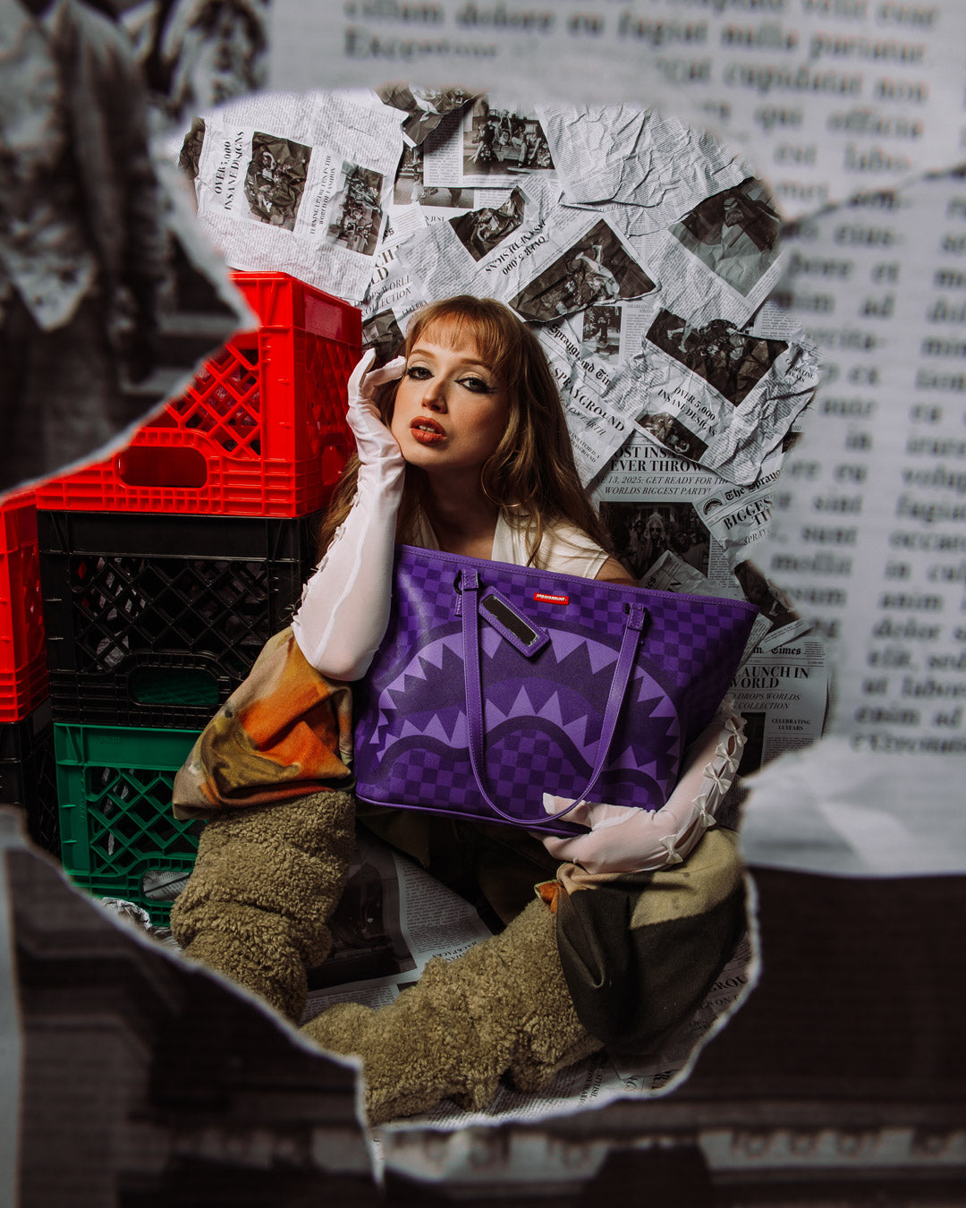 Limited Edition ALL SYSTEMS GO TOTE