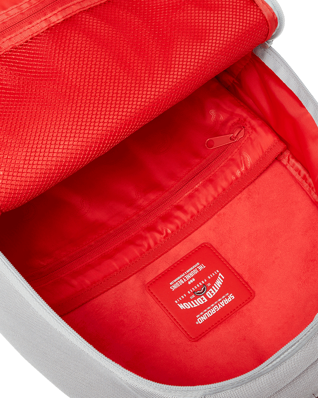 Limited Edition SHARK CENTRAL ICE MESH BACKPACK