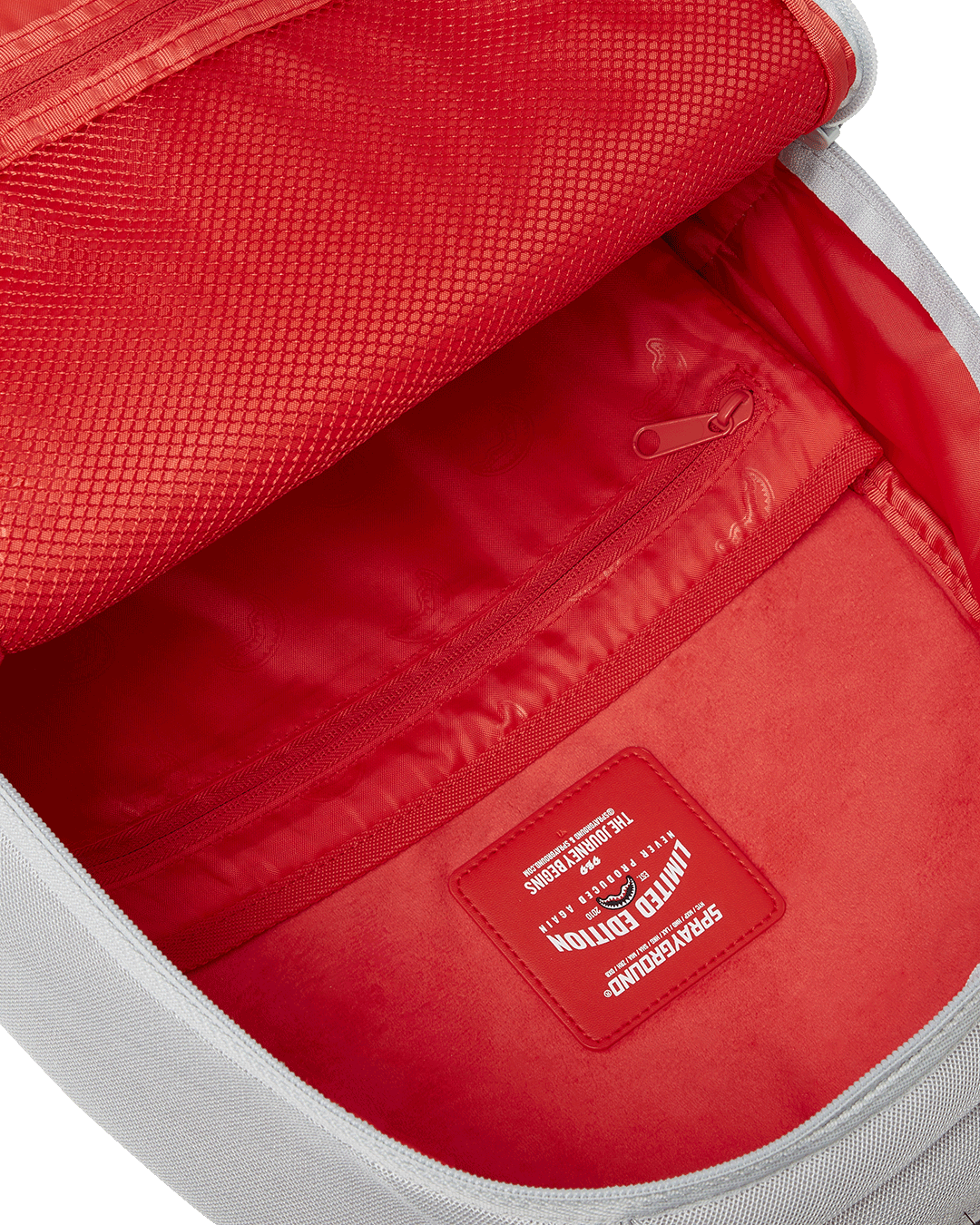 Limited Edition SHARK CENTRAL ICE MESH BACKPACK