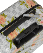 Limited Edition A.I. AFRICAN INTELLIGENCE ELEGANT ENERGY SHARKITECTURE CARRY-ON LUGGAGE - SANDFLOWER COLLAB