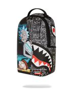 Limited Edition RICK AND MORTY SNEAKY BACKPACK