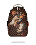 Limited Edition NAPOLEAN SHARKS IN PARIS BACKPACK