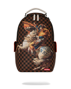 Limited Edition NAPOLEAN SHARKS IN PARIS BACKPACK