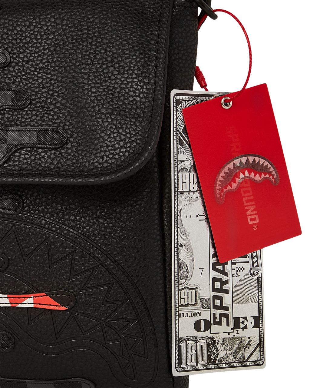 Limited Edition SPEED SHARK SIDE SWIPE MESSENGER SLING BAG