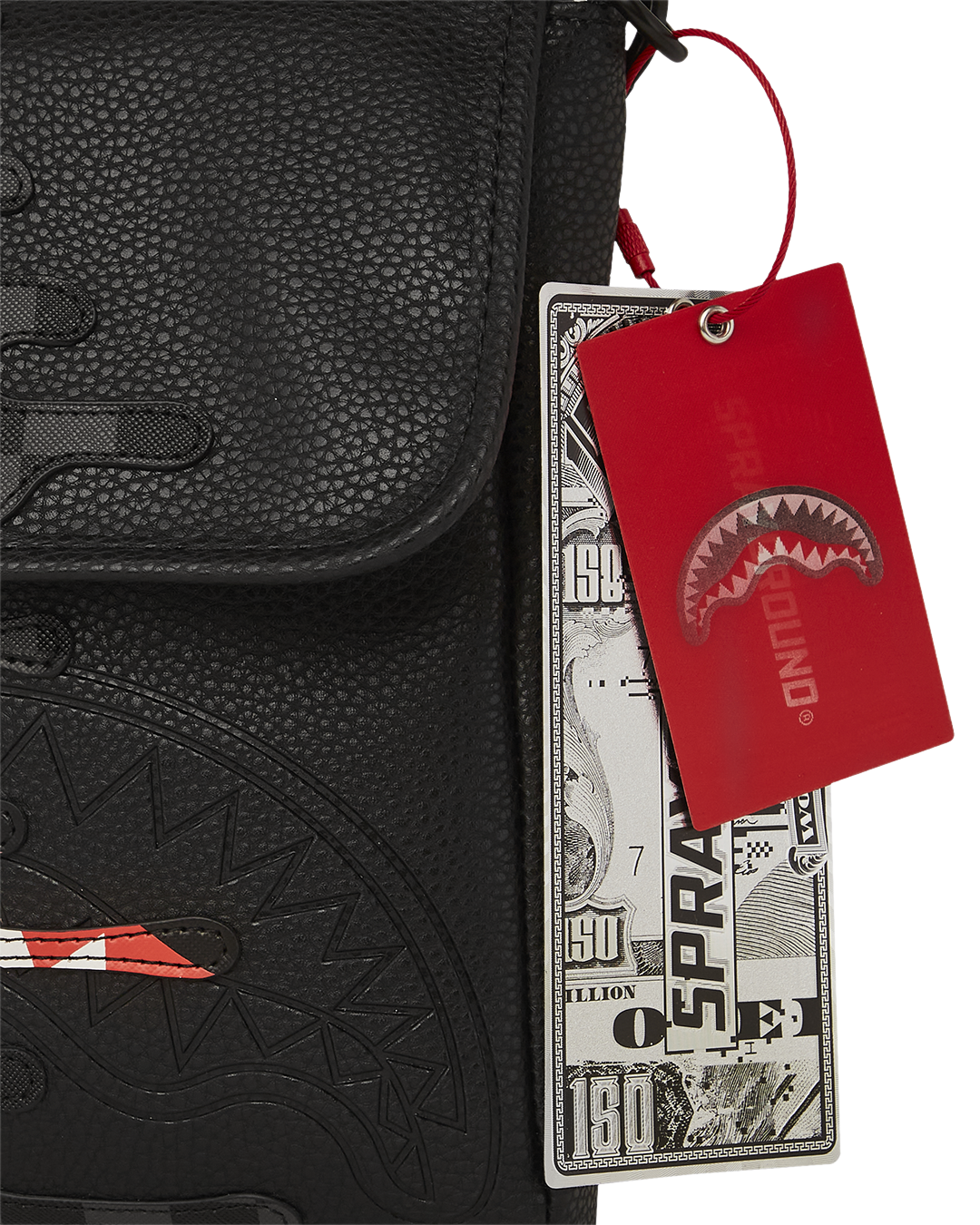 Limited Edition SPEED SHARK SIDE SWIPE MESSENGER SLING BAG