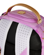 Limited Edition A.I. AFRICAN INTELLIGENCE PARADIGM OF THE PYRAMID BACKPACK - SANDFLOWER COLLAB
