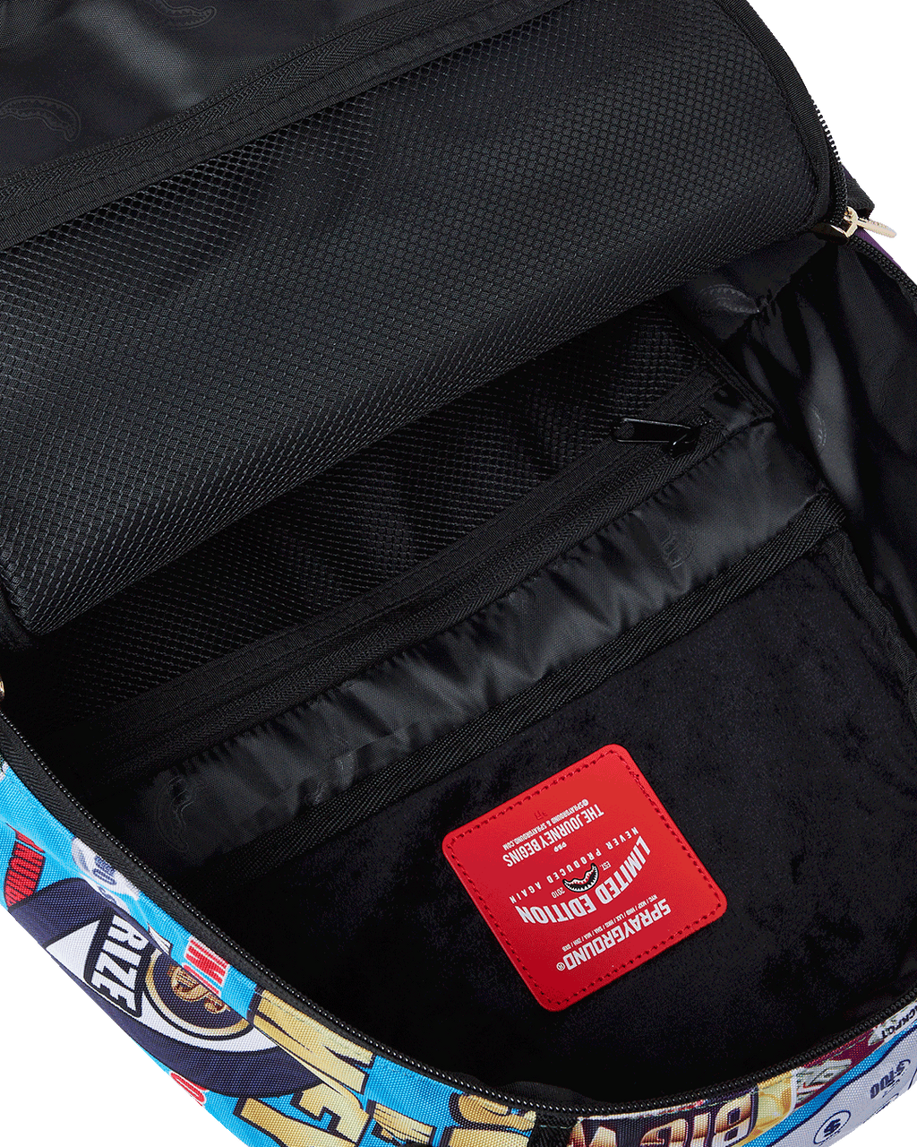 Limited Edition BIG MONEY BIG MONEY BACKPACK COMES WITH SCRATCH OFF PLAYING CARD