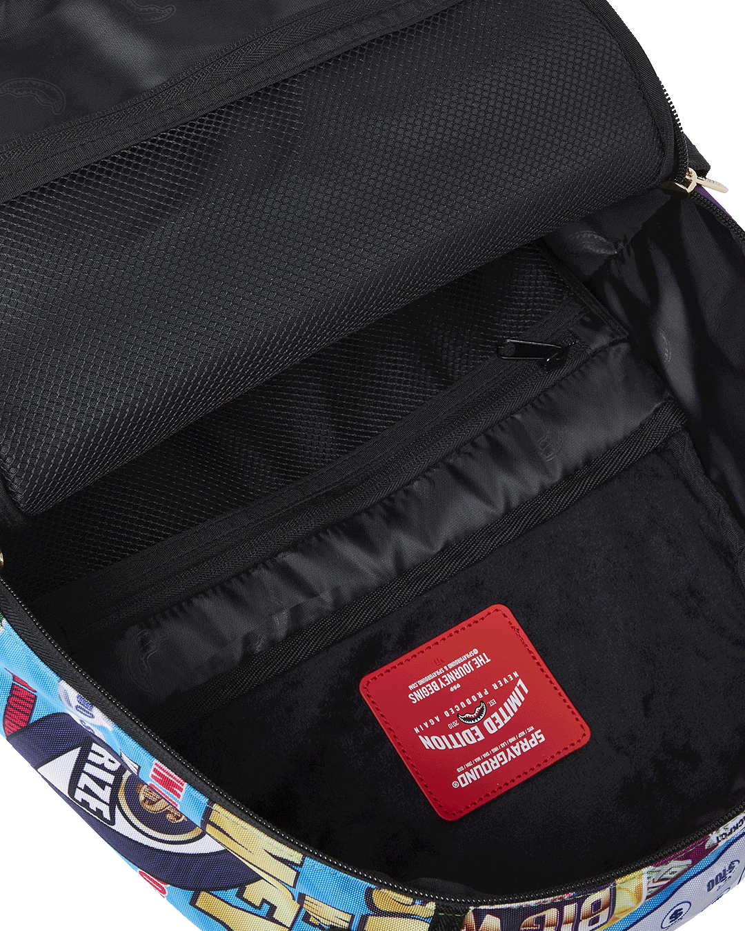 Limited Edition BIG MONEY BIG MONEY BACKPACK COMES WITH SCRATCH OFF PLAYING CARD