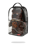 Limited Edition CLEAR BACKPACK - SHARKS IN PARIS BEAR