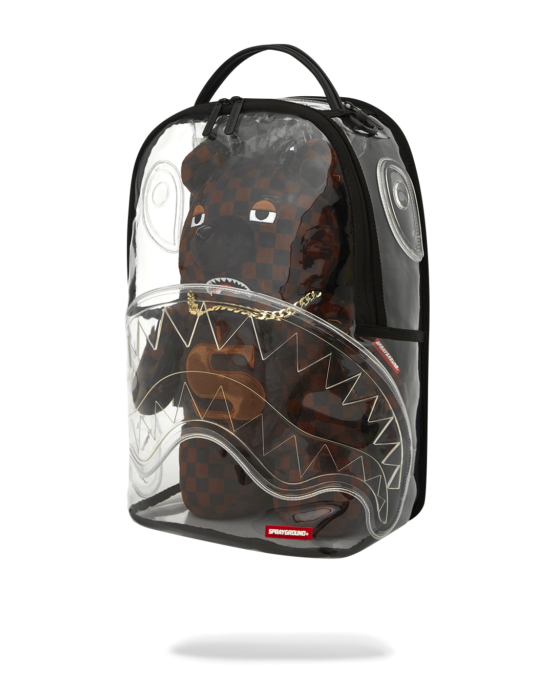 Limited Edition CLEAR BACKPACK - SHARKS IN PARIS BEAR