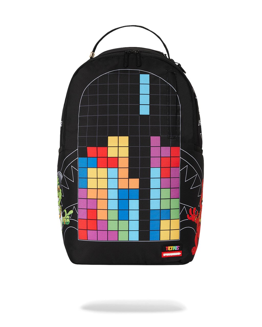Limited Edition TETRIS WITH DIABLO AND MONEY BEAR BACKPACK
