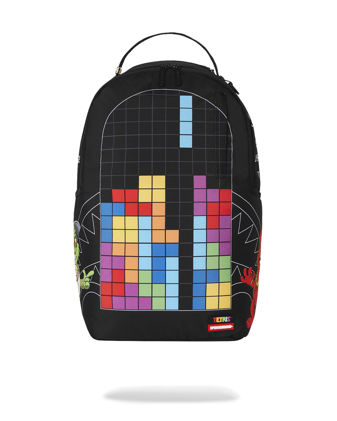Limited Edition TETRIS WITH DIABLO AND MONEY BEAR BACKPACK