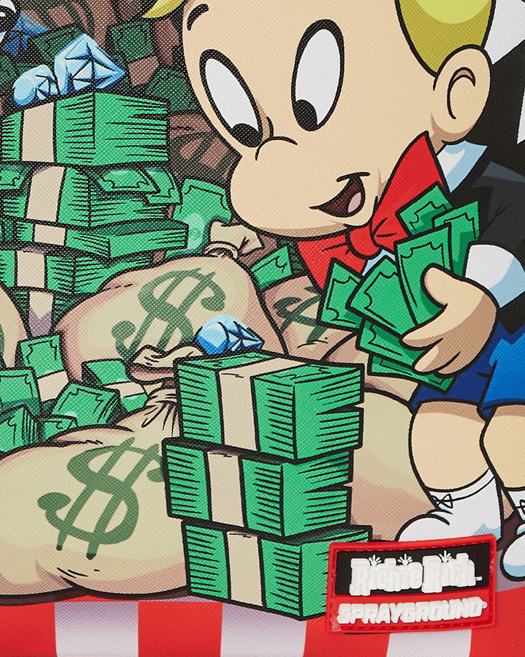 Limited Edition RICHIE RICH SECRET STASH DLXSV BACKPACK